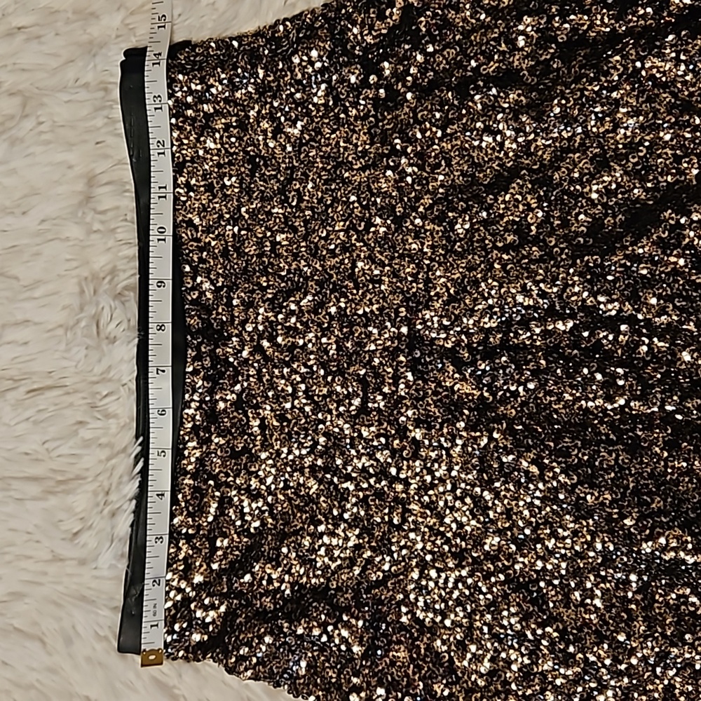 Express sequin skirt - Picture 3 of 4